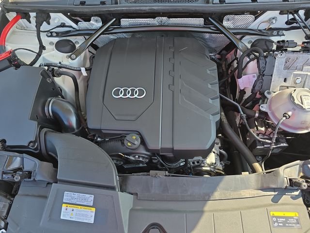 Used 2023 White Audi 45 S line Premium image 34