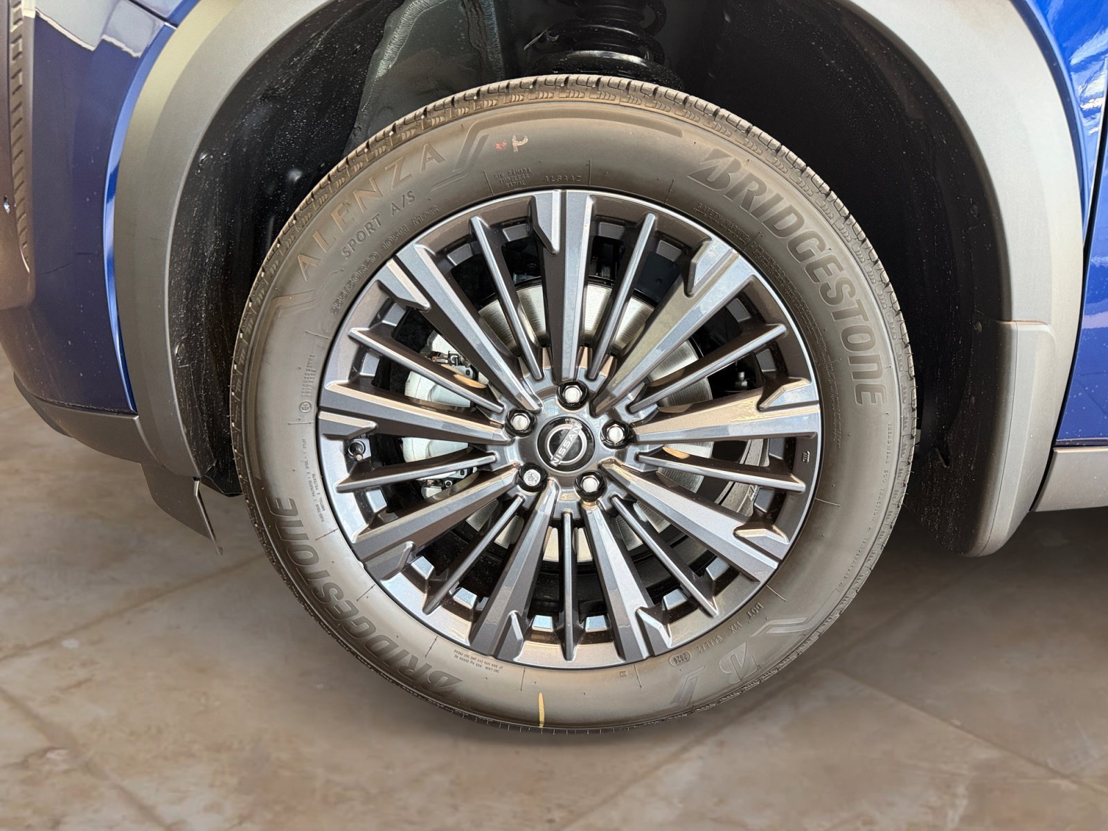 New 2026 Deep Ocean Blue Pearl Nissan SL image 32