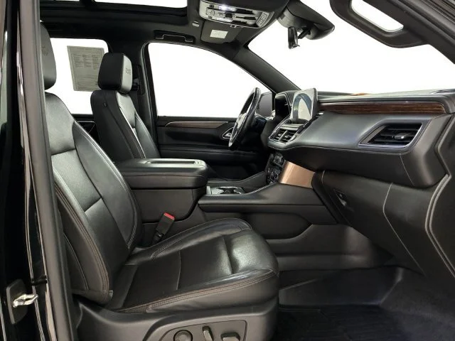 Certified Used 2023 BLACK Chevrolet High Country image 14
