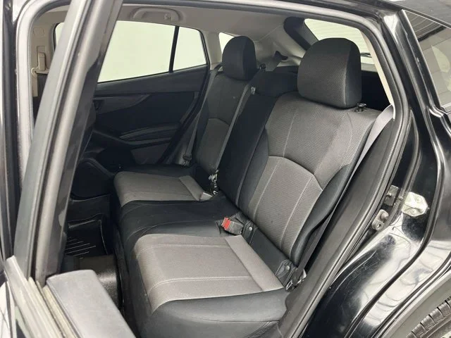 Used 2021 Crystal Black Pearl Subaru MANUAL image 9