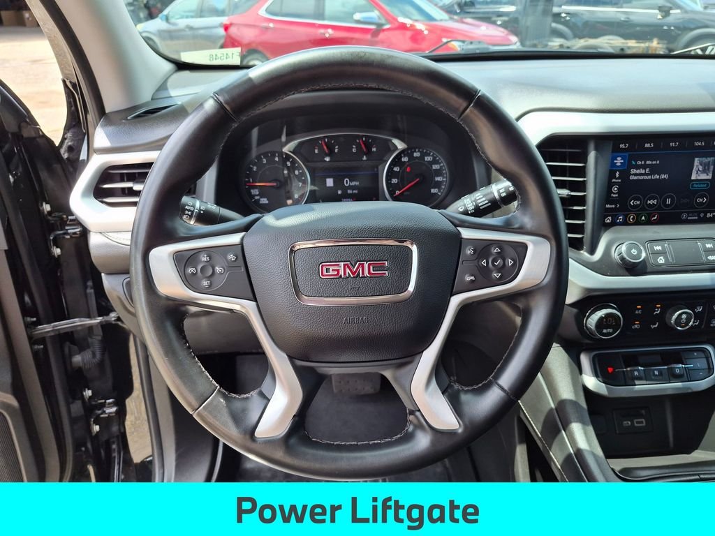 Used 2023 Black GMC SLT image 15