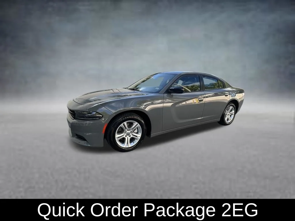 Certified Used 2023 Gray Dodge SXT image 3