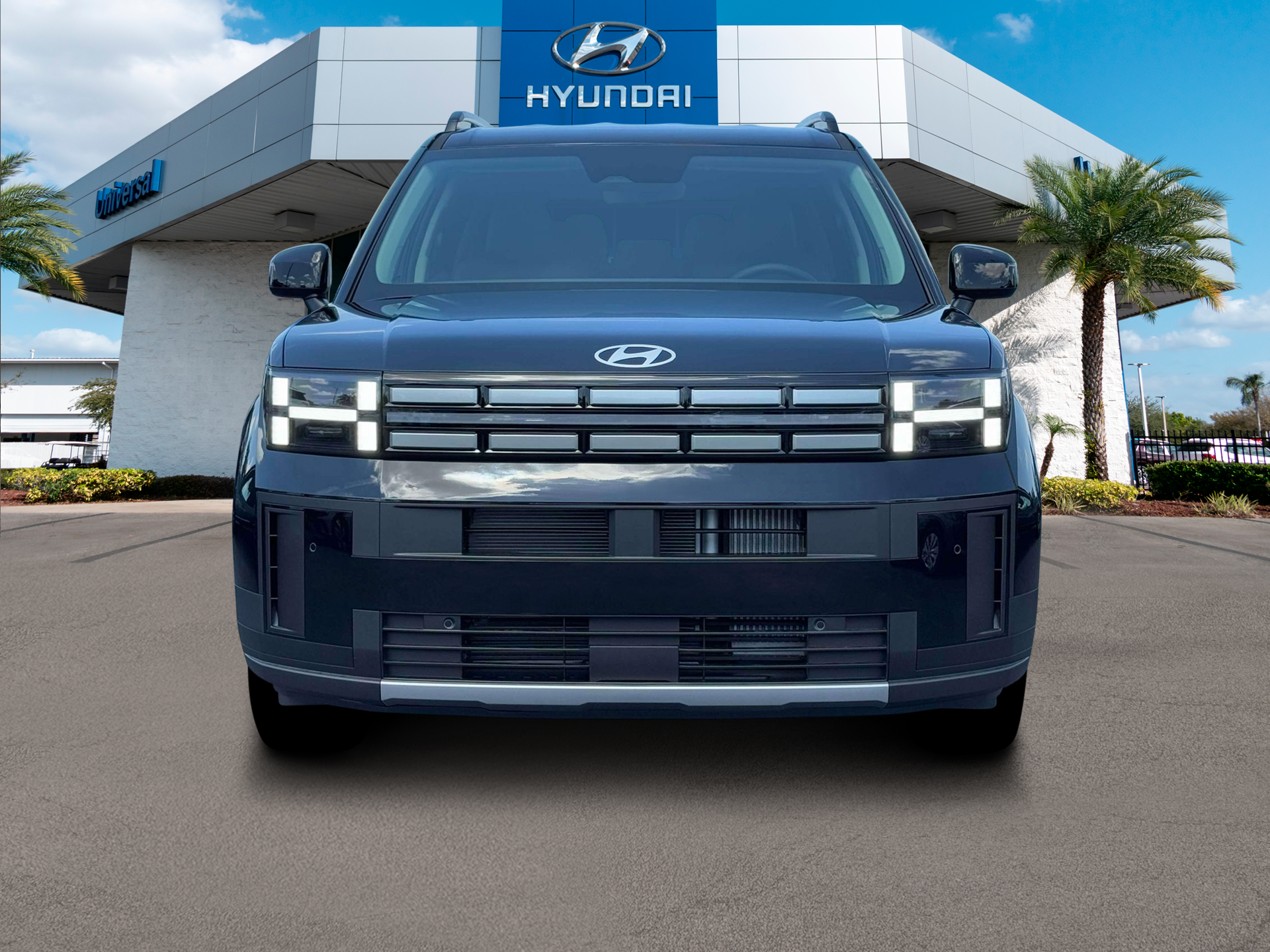 New 2026 Black Hyundai SEL FWD image 12