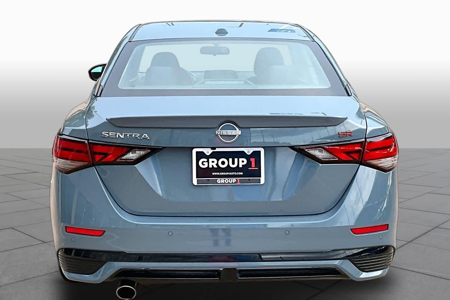Used 2024 Atlantic Gray Metallic Nissan SR image 5