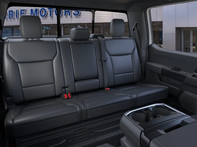 New 2026 Star White Metallic Tri-Coat Ford Lariat image 11