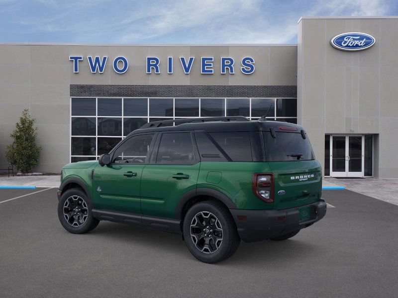 New 2025 Eruption Green Metallic Ford Outer Banks® image 4
