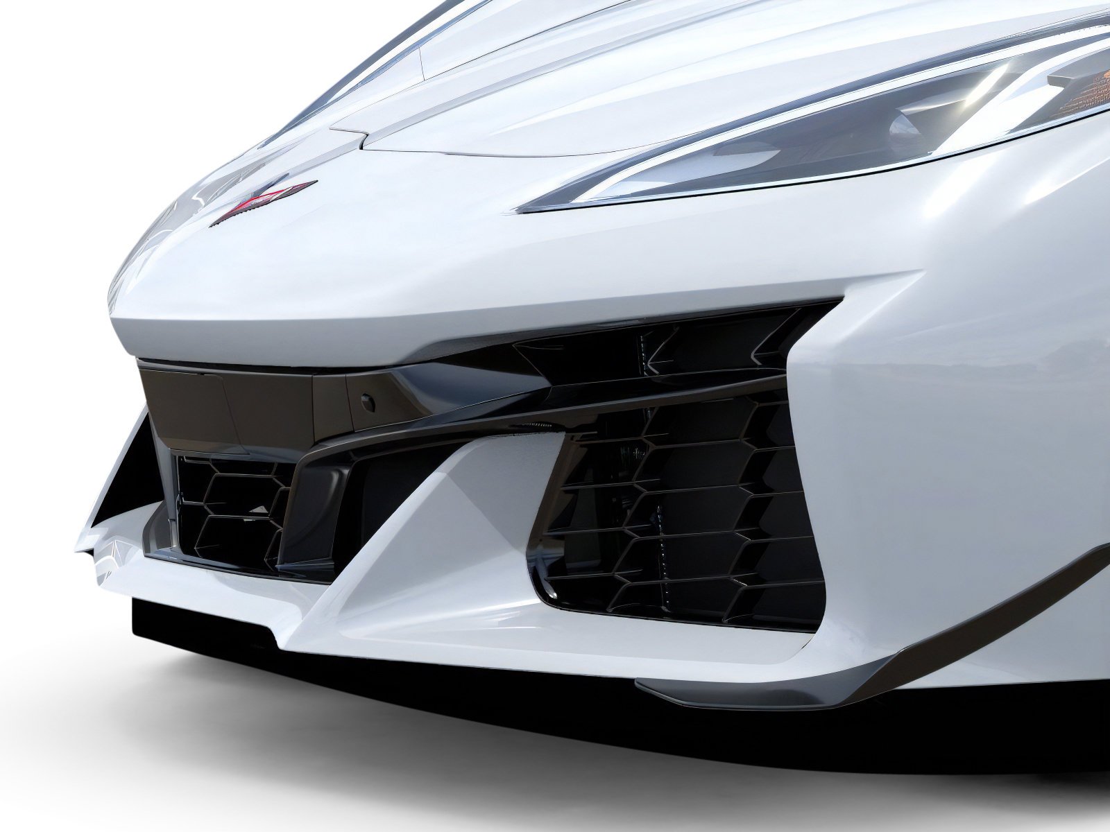 New 2026 Arctic White Chevrolet Z06 3LZ image 13