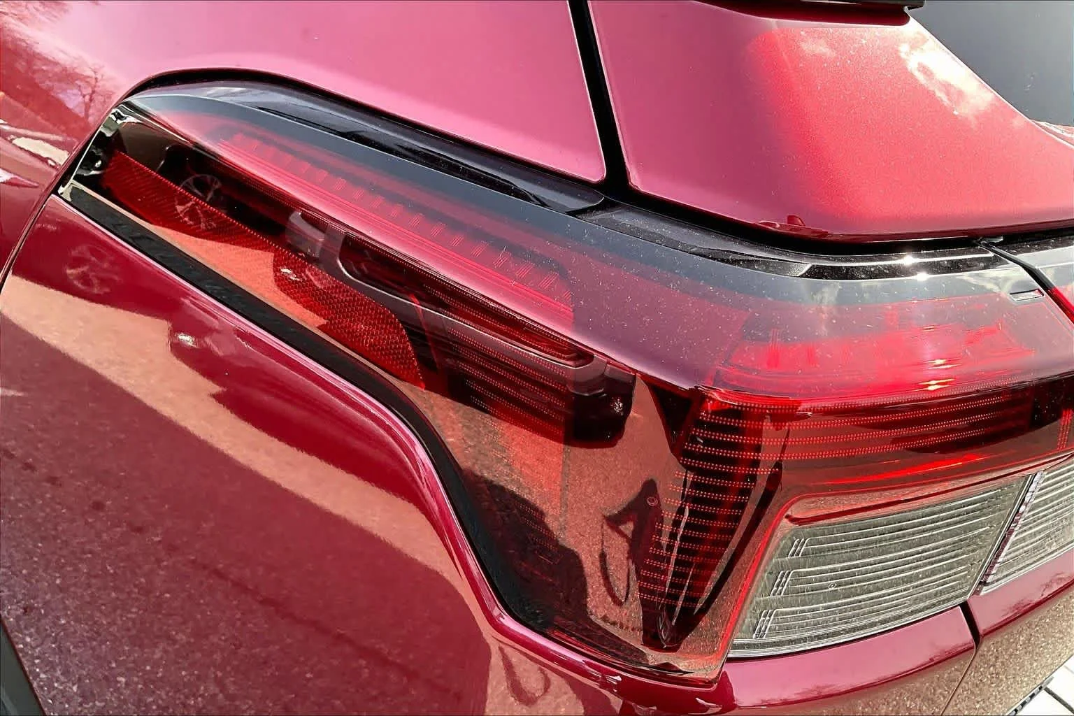 New 2026 Crimson Red Pearl Subaru Premium image 14