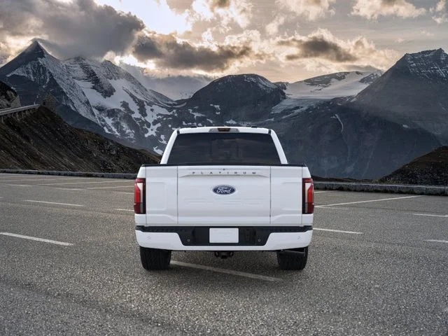 New 2026 White Metallic Ford Platinum image 5