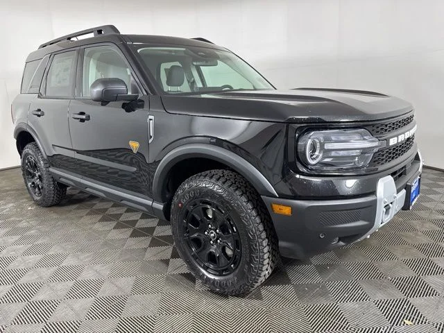 New 2026 Shadow Black Ford Badlands image 1