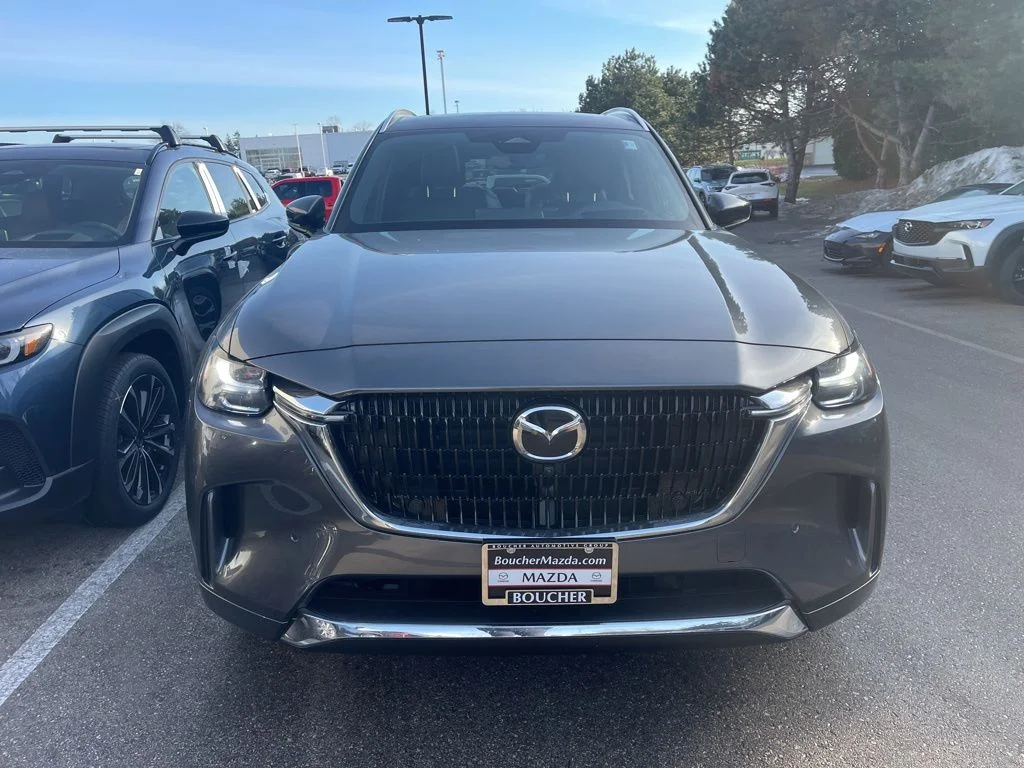 New 2026 Machine Gray Metallic Mazda 3.3 Turbo S Premium Plus AWD image 5