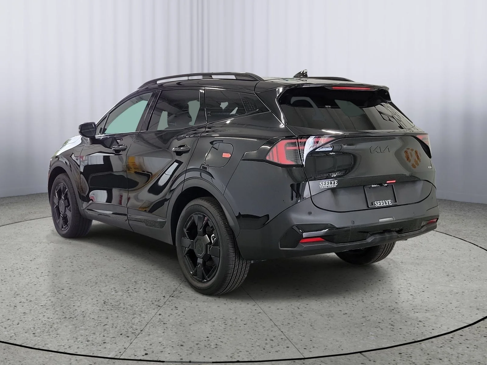 Certified Used 2026 Black Kia X-Line image 3