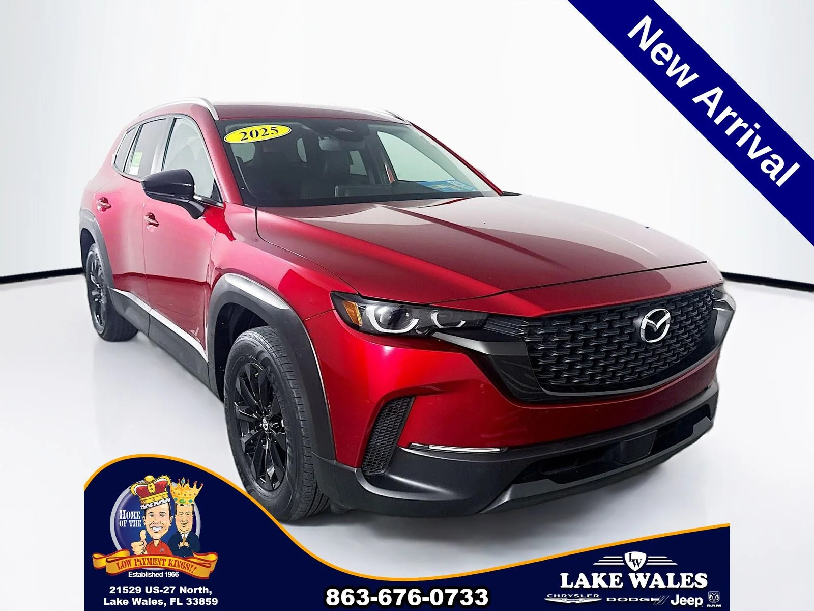 Used 2025 Red Mazda 2.5 S Preferred Package image 1