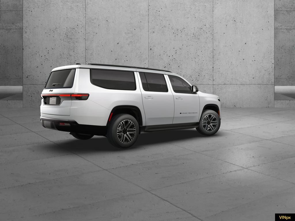 New 2026 Bright White Clear-Coat Exterior Paint Jeep  image 7