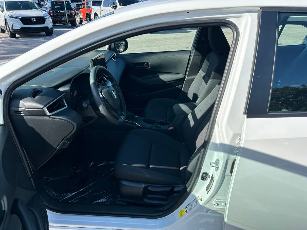 Used 2024 White Toyota LE image 16