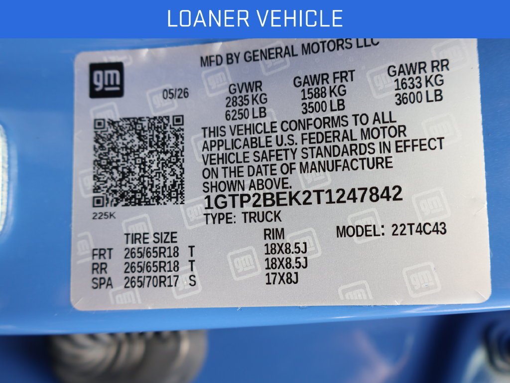 New 2026 Rapids Metallic GMC Elevation image 45