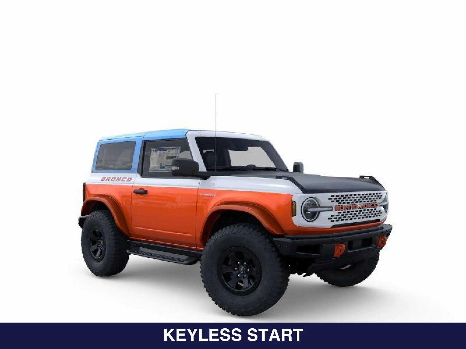 New 2025 Oxford White Ford Stroppe Edition image 31