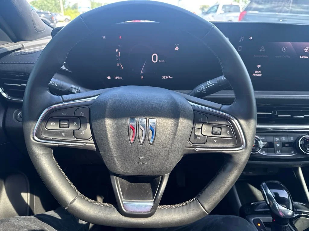 Used 2024 Blue Buick Sport Touring image 16