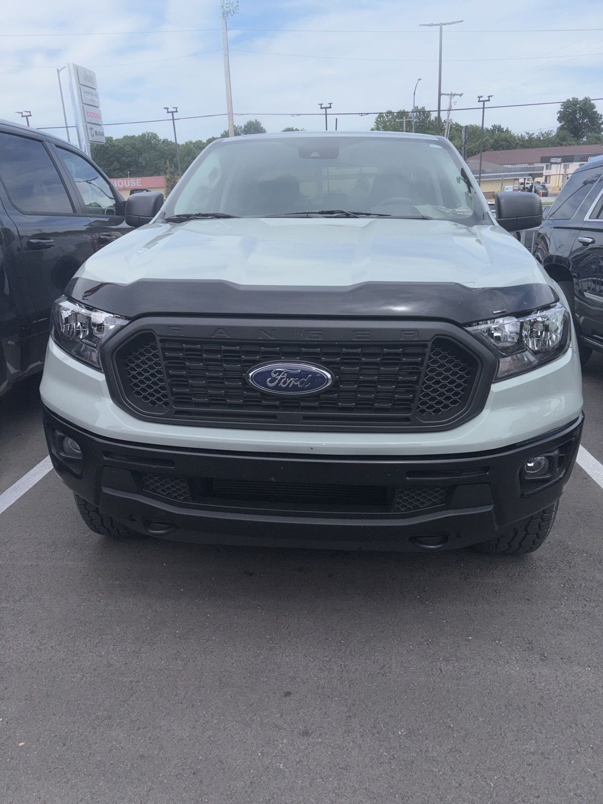2021 Ford Ranger XL 4x4 SuperCrew 5' Box's photo