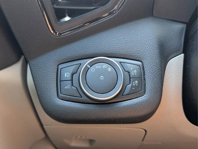 Used 2017 Blue Ford Titanium image 21