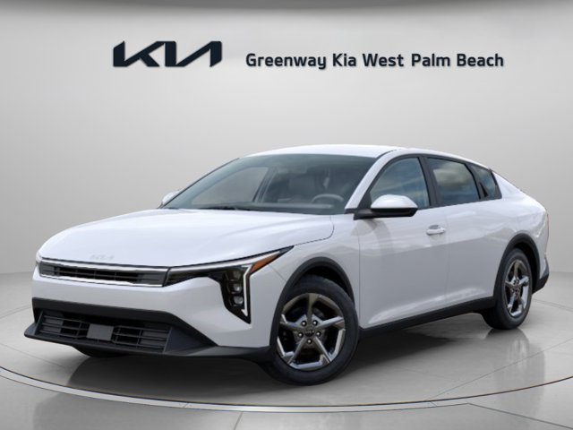 New 2026 White Kia LXS image 3