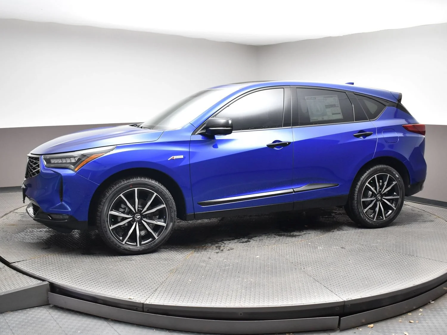New 2026 Apex Blue Pearl Acura w/A-Spec Advance Package image 43