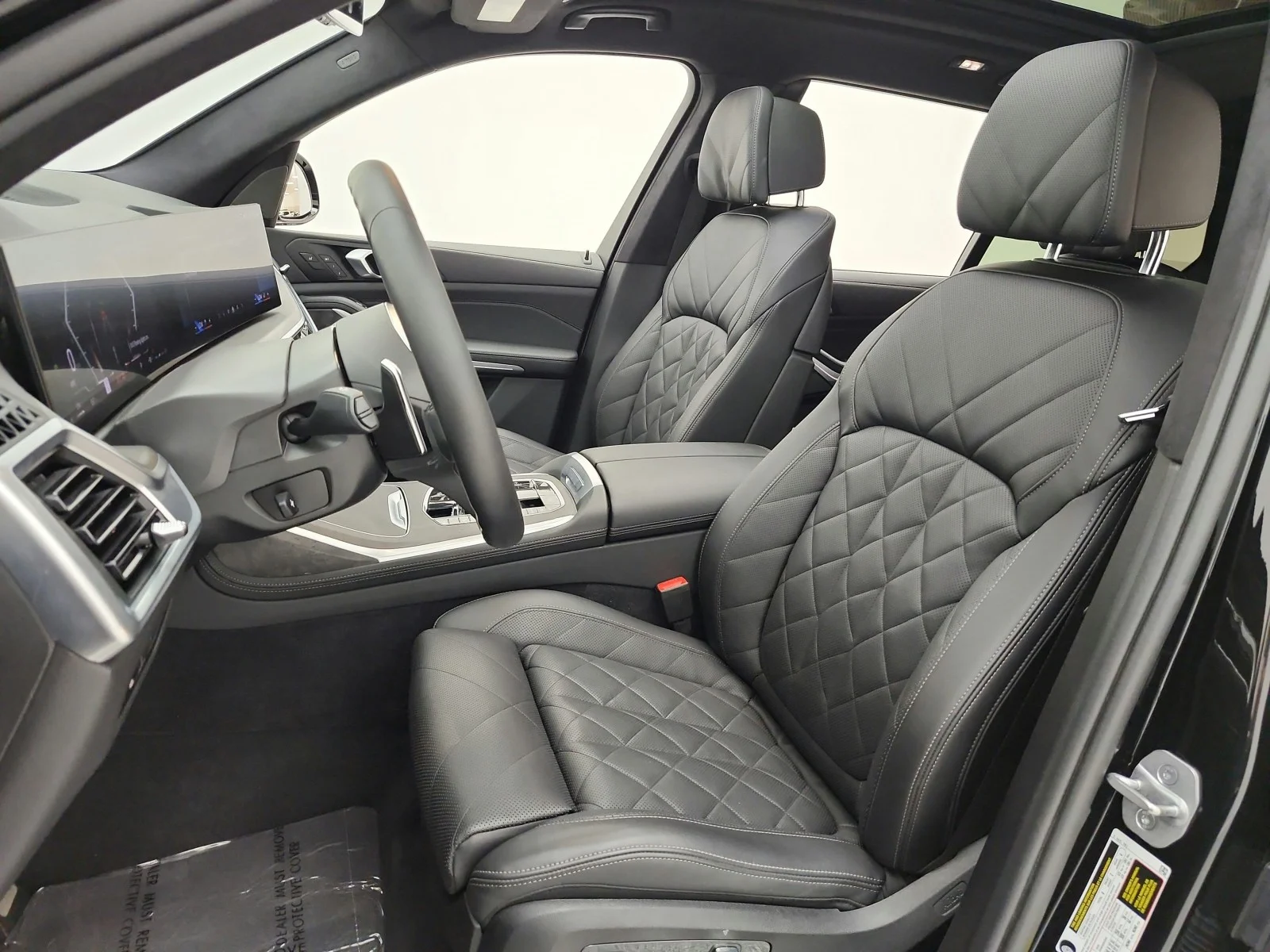 Used 2024 Black Sapphire Metallic BMW xDrive40i Sports Activity Vehicle image 15
