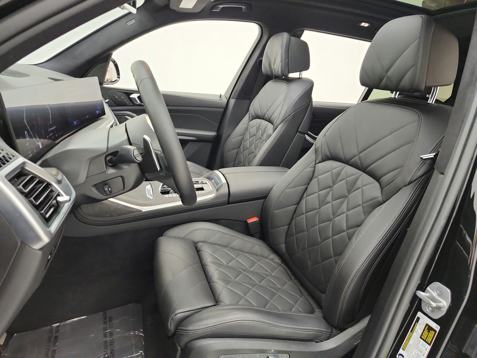 Used 2024 Black Sapphire Metallic BMW xDrive40i Sports Activity Vehicle image 15