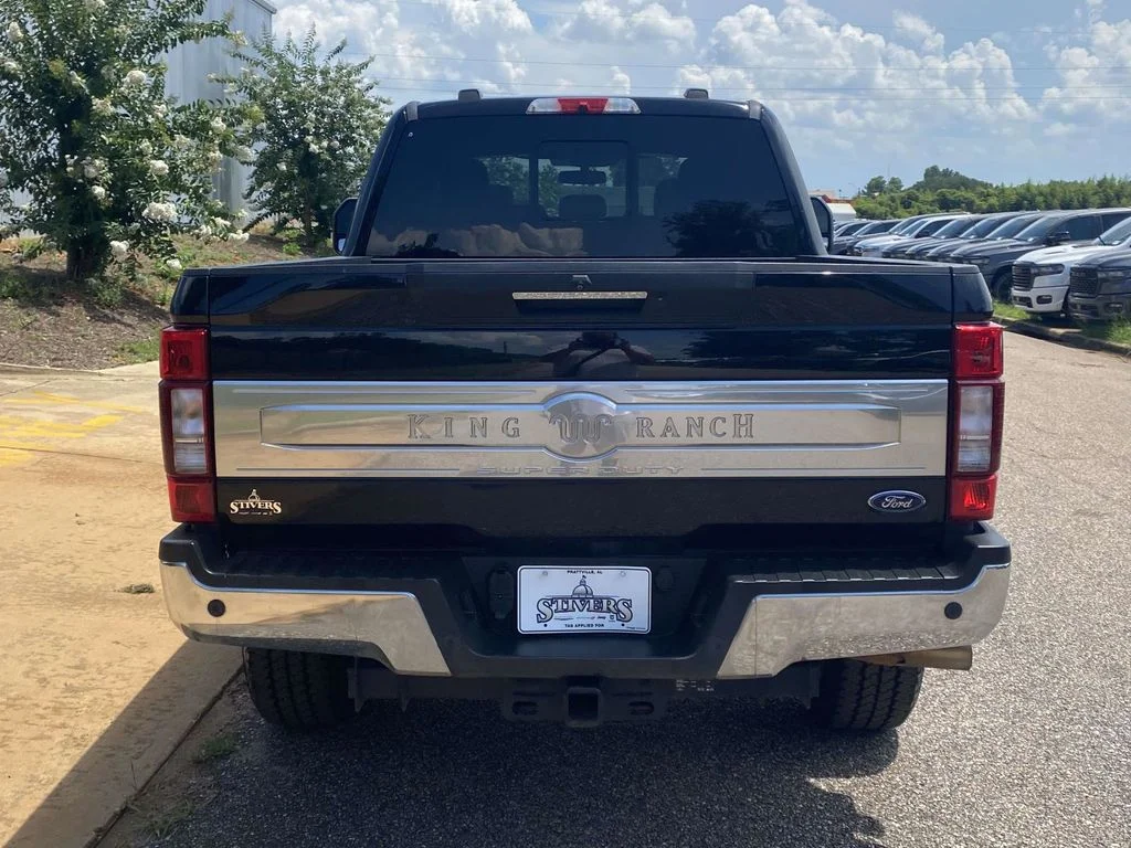 Used 2022 Black Ford King Ranch image 7