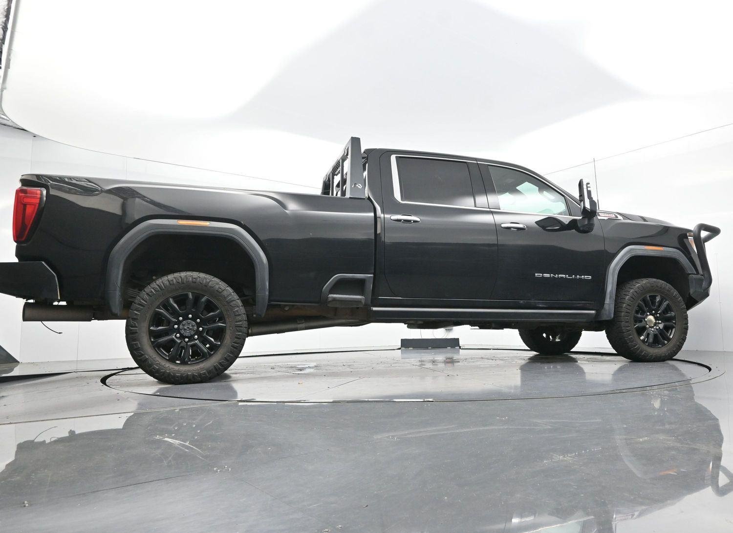 Used 2021 Ebony Twilight Metallic GMC Denali image 48