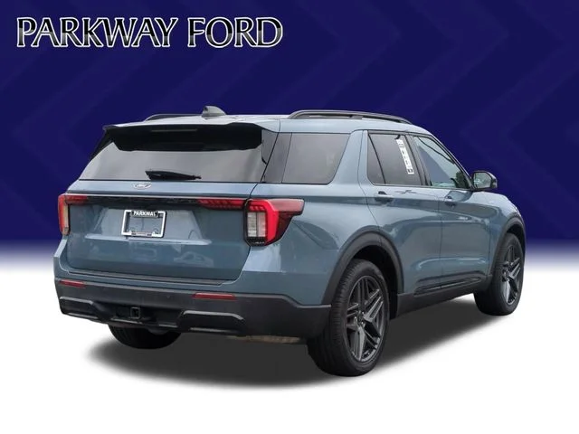 Used 2025 Blue Ford ST-Line image 5