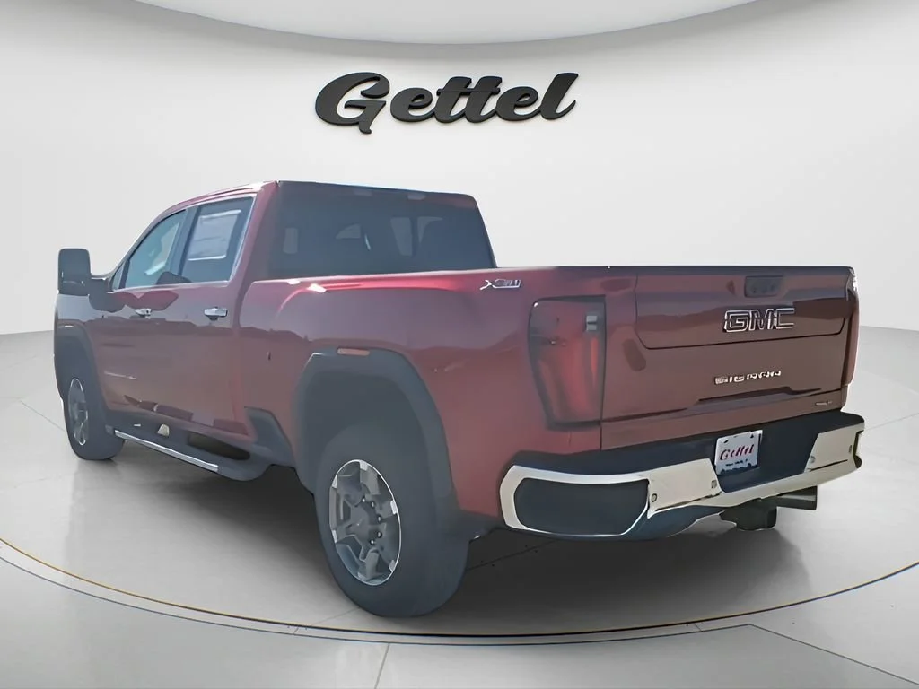 New 2026 Volcanic Red Tintcoat GMC SLT image 6