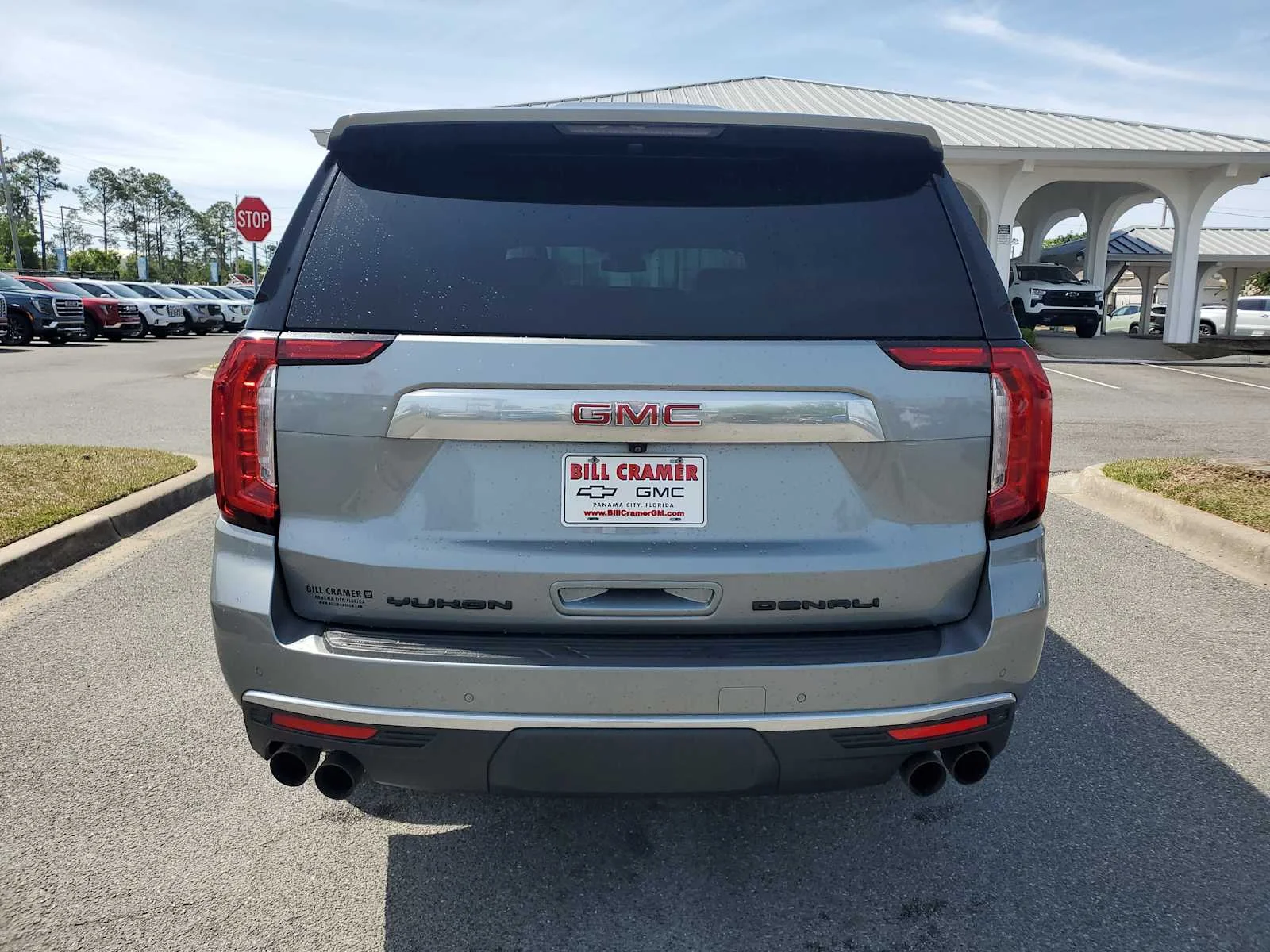 Used 2023 Sterling Metallic GMC Denali image 4