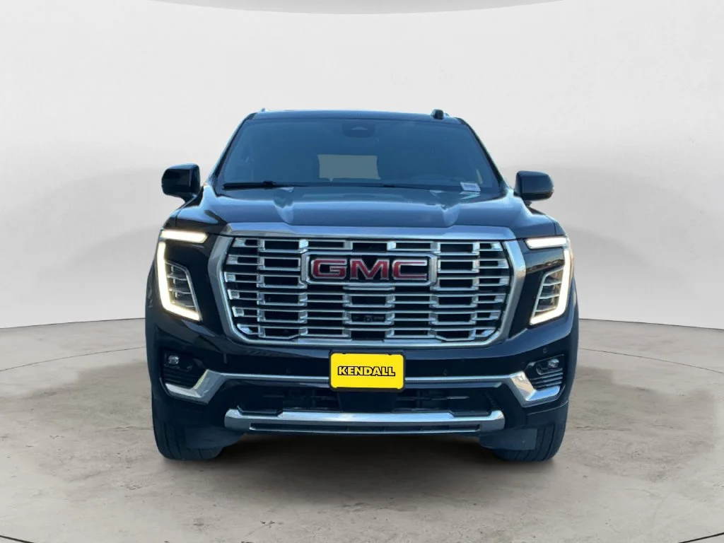 Certified Used 2025 Onyx Black GMC Denali image 2