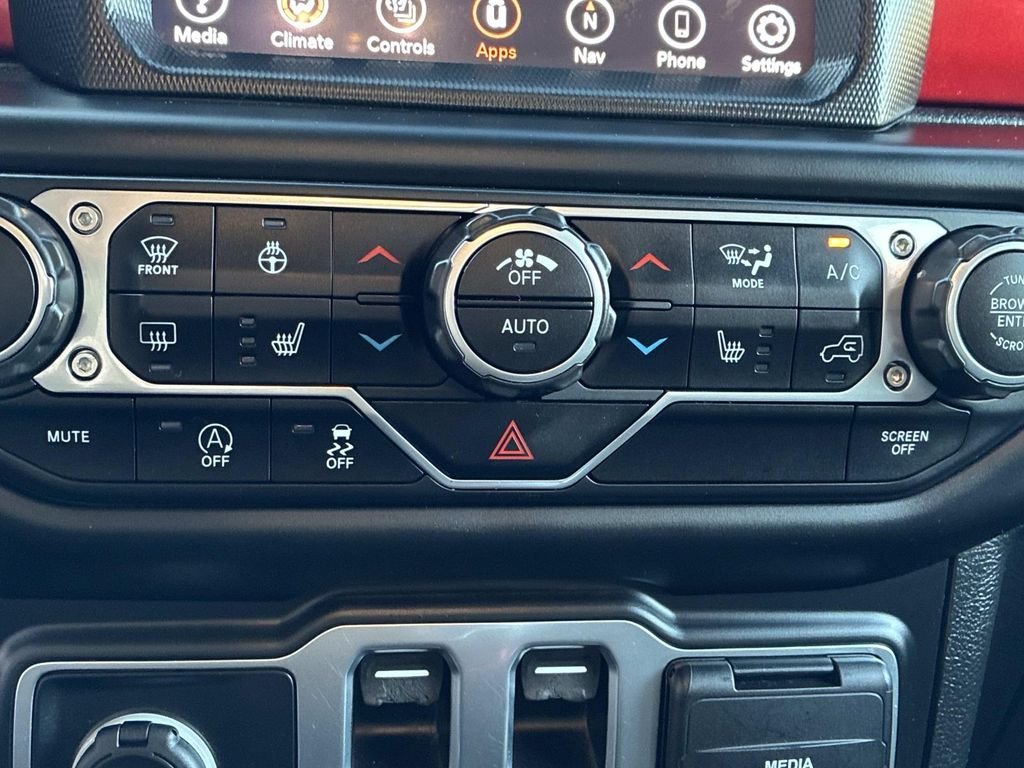 Used 2021 Green Jeep Rubicon image 32