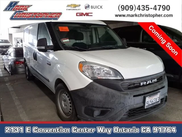 Used 2021 White Ram Tradesman Cargo Van image 1