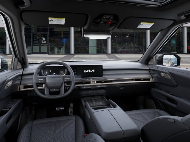 New 2027 Black Jade Green Kia SX image 14