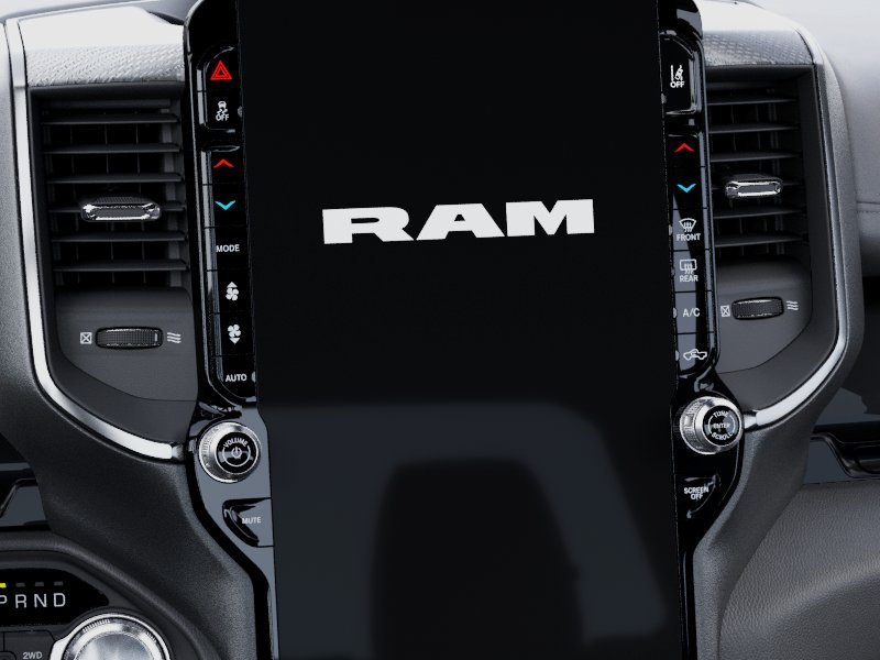New 2026 Bright White Clear-Coat Exterior Paint RAM Rebel image 29