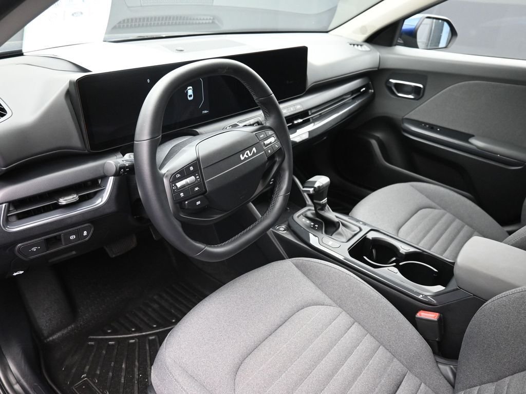 Used 2025 Blue Kia EX image 18