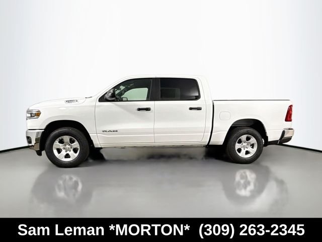 New 2026 Bright White Clear-Coat Exterior Paint Ram Big Horn/Lone Star image 4