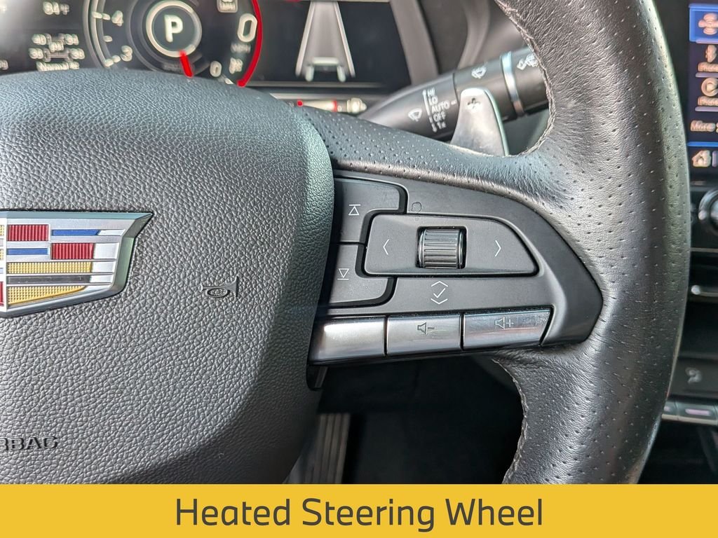 Used 2023 Black Cadillac Sport image 21
