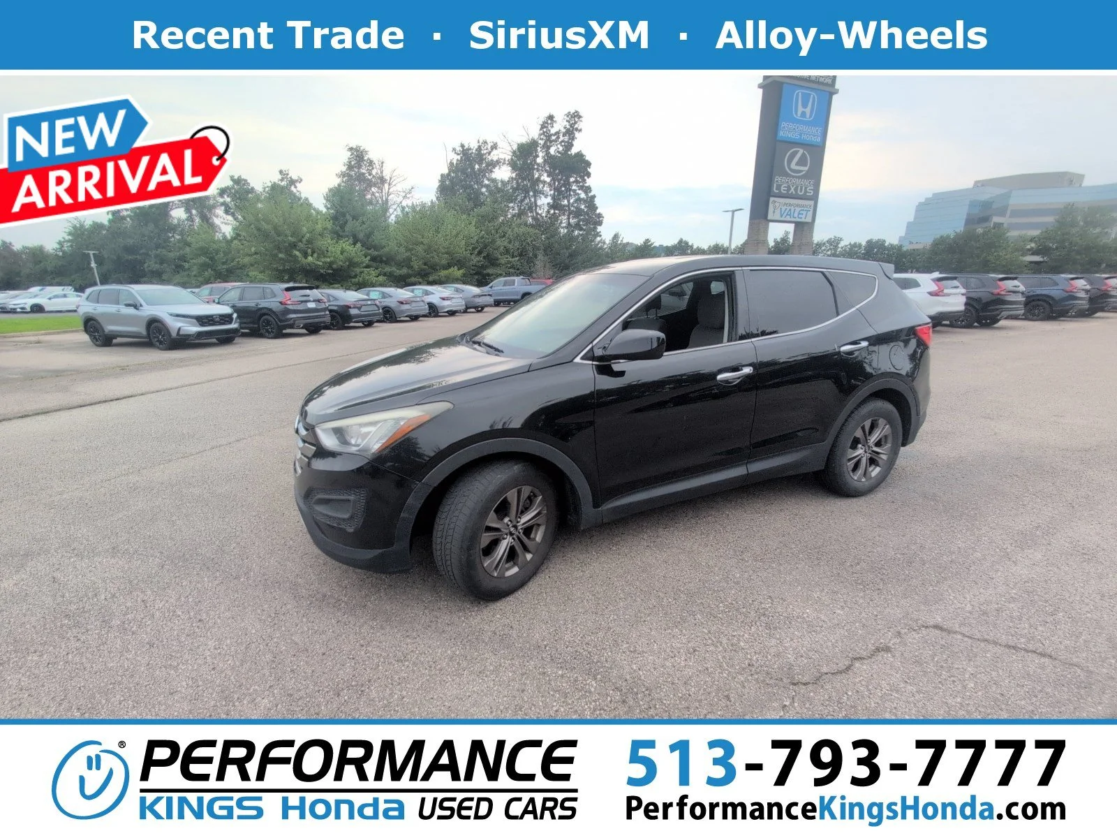 Used 2015 Twilight Black Hyundai Base image 1