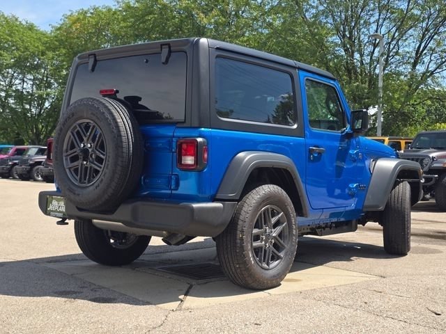 New 2026 Hydro Blue Pearlcoat Jeep Sport S image 26