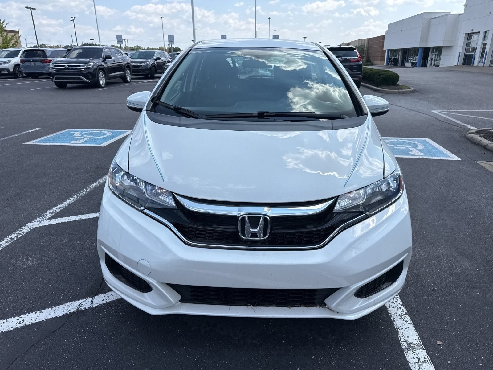 Used 2020 Platinum White Pearl Honda LX image 6