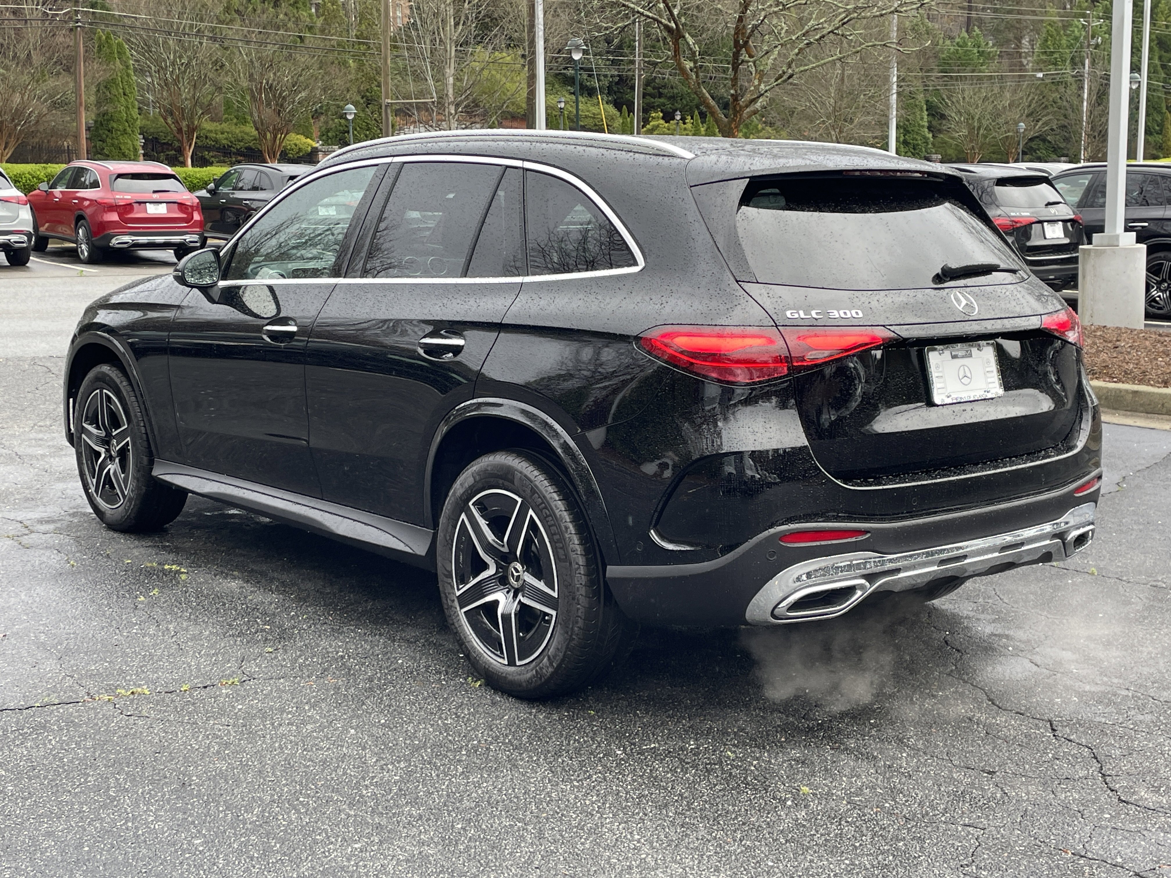 New 2026 Black Mercedes-Benz GLC 300 SUV image 13