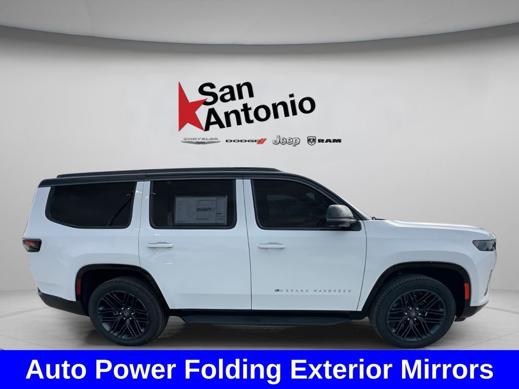 New 2026 Bright White Clearcoat Jeep  image 16