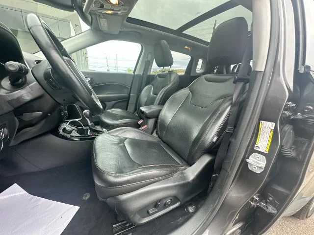 Used 2018 Gray Jeep Limited image 14