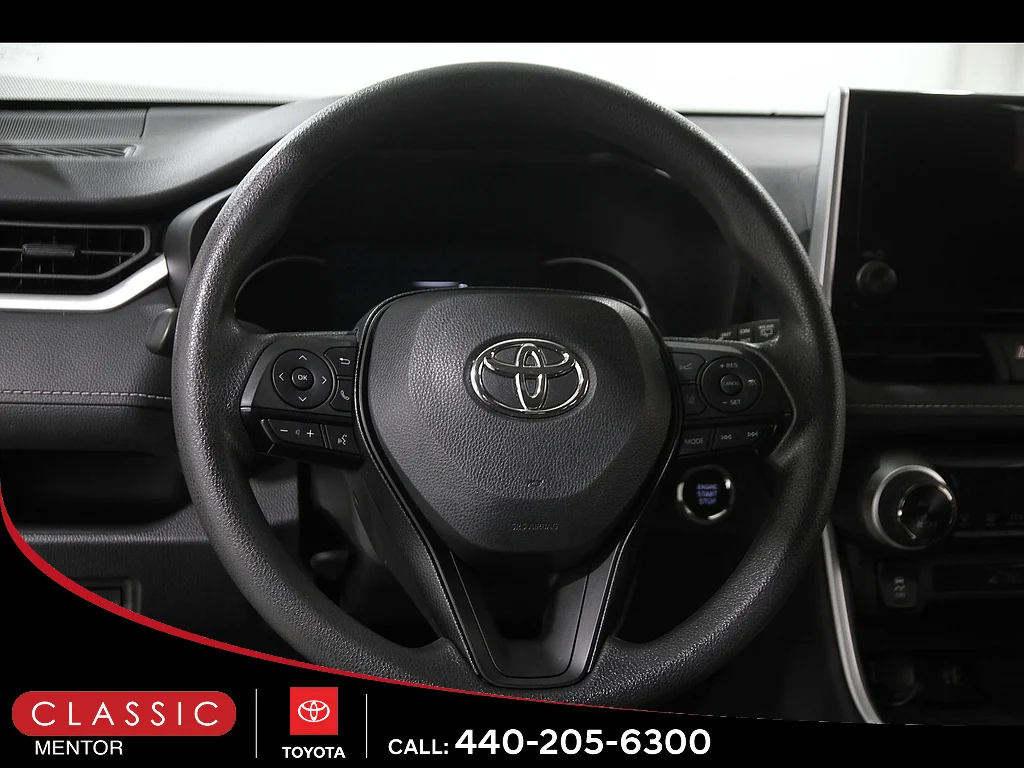 Certified Used 2025 Magnetic Gray Metallic Toyota XLE image 7
