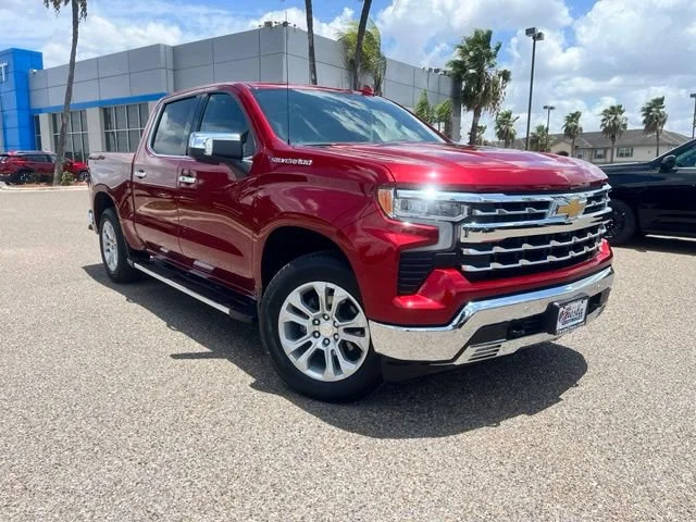 Used 2026 Radiant Red Tintcoat Chevrolet LTZ image 1