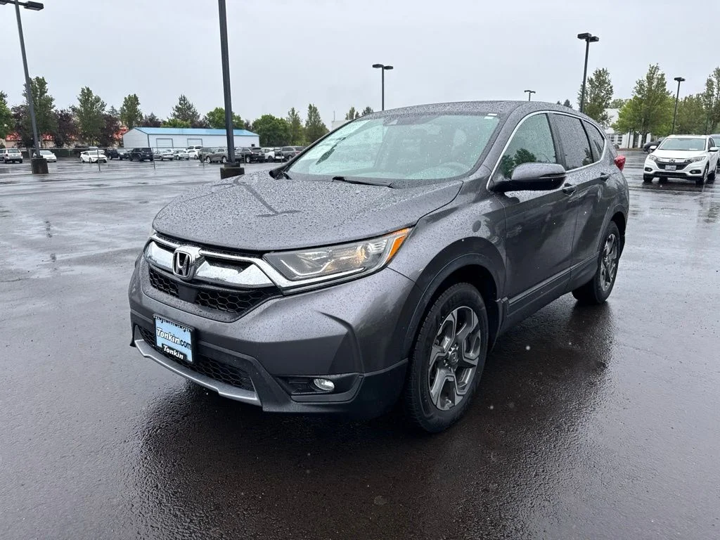 Used 2019 Modern Steel Metallic Honda EX image 3